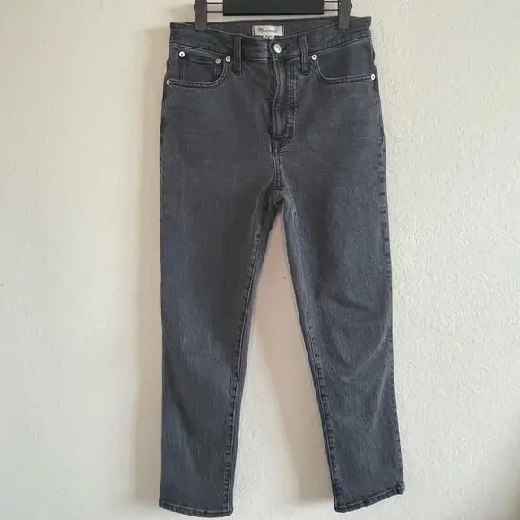 Madewell The Perfect Vintage Gray Jean - Size 27 - Picture 5 of 7
